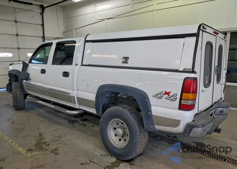 2006 GMC Sierra K2500 Heavy Duty z USA, uszkodzony, nr VIN 1GTHK23U16F227047